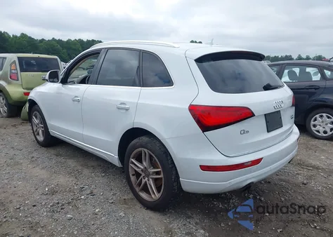 2017 Audi Q5 2.0T Premium z USA, uszkodzony, nr VIN WA1L2AFP6HA051259